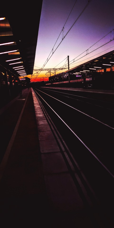 Train station