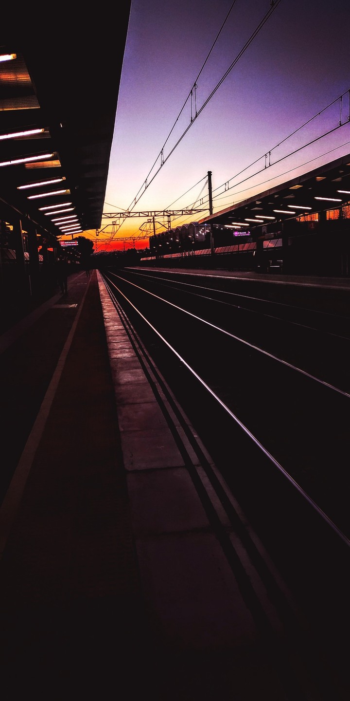 Train station