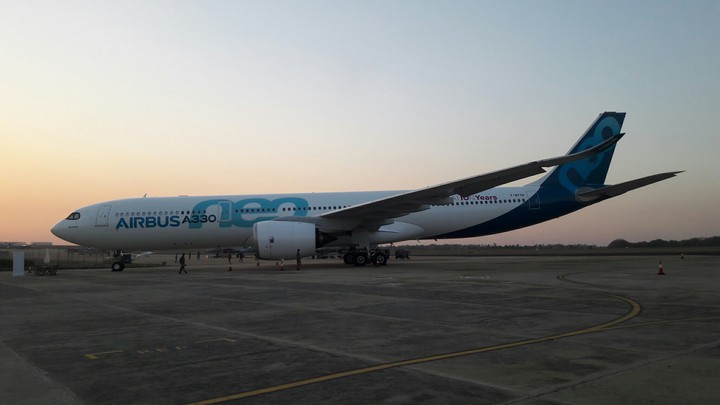 The aircraft