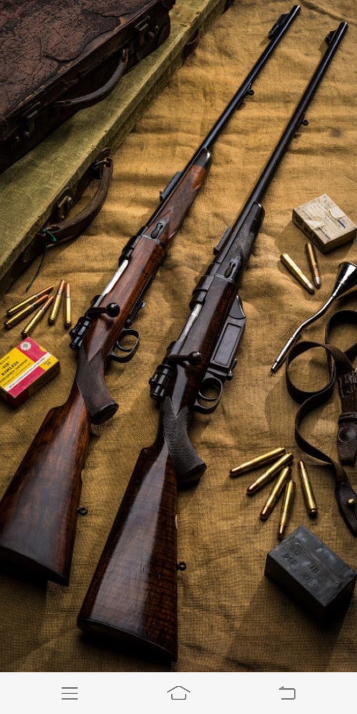 guns