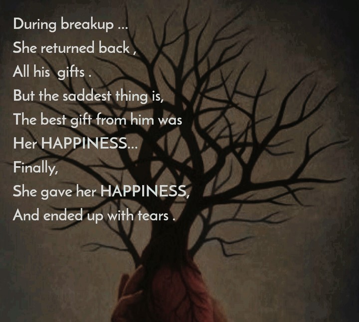 Broken heart