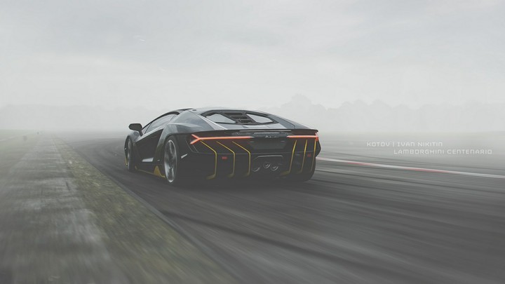 Lamborghini Centenario