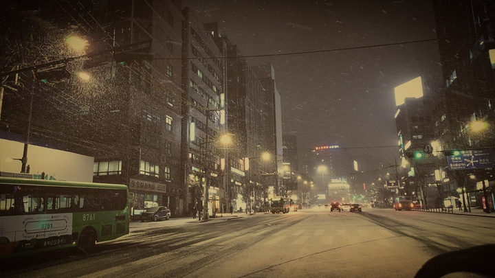 snow
