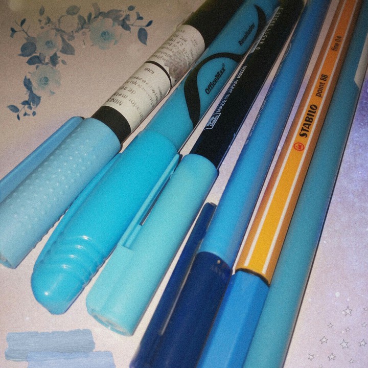 Blue