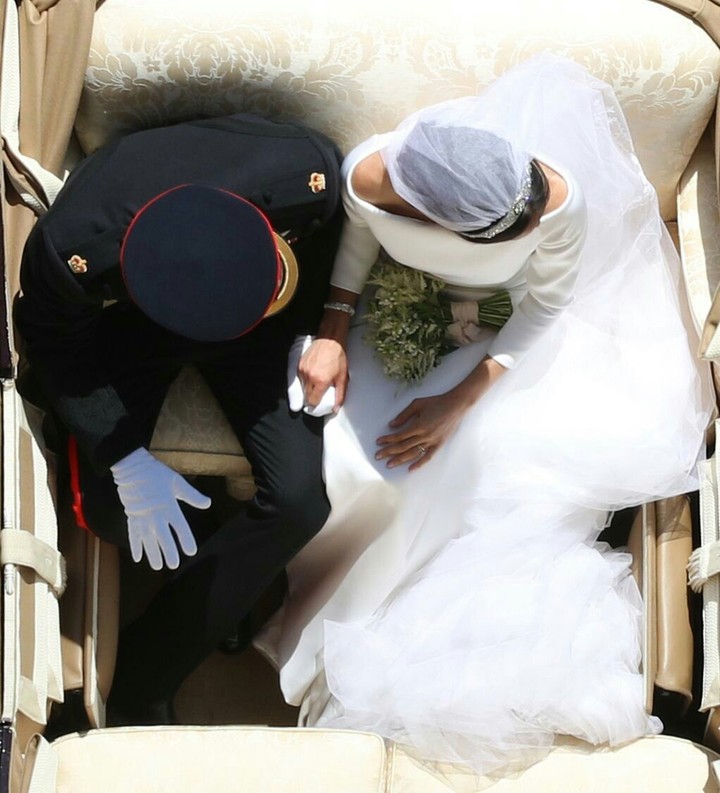 Prince Harry & Meghan Markle