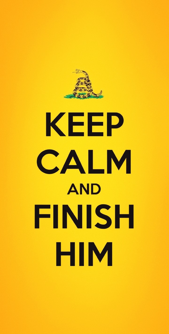Keep calm