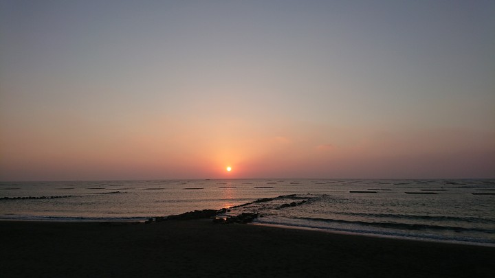 sunset