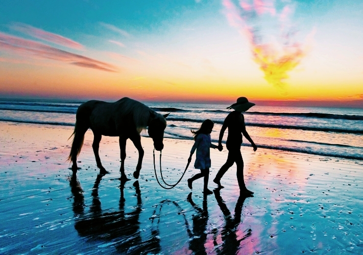 Beach Stroll▪Amelia Island