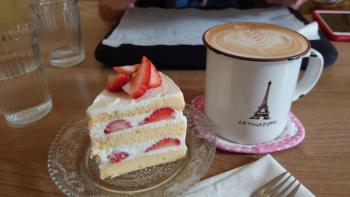 afternoon coffee