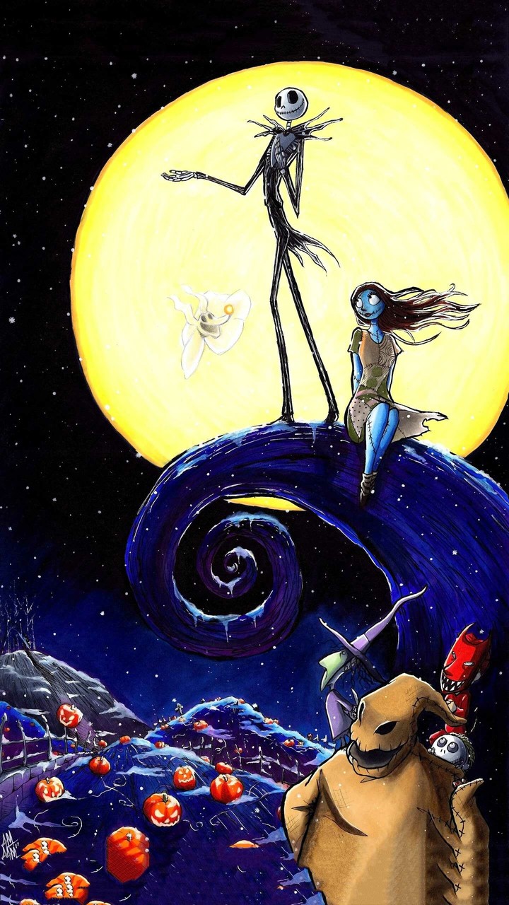 NIGHTMARE BEFORE CHRISTMAS