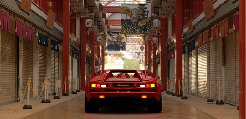 Lamborghini countach 25th anniversary