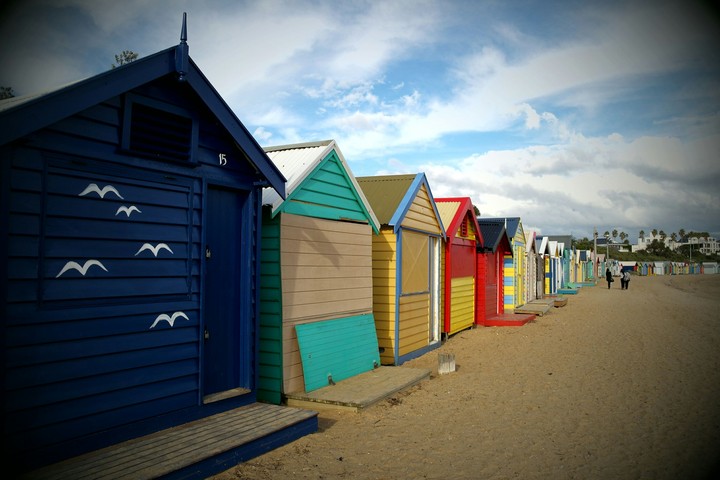 Houses colors
