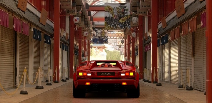 Lamborghini countach 25th anniversary
