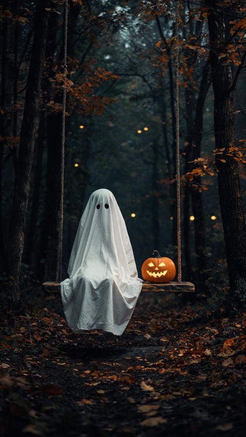 jack-o'-lantern, calabaza achtergronden