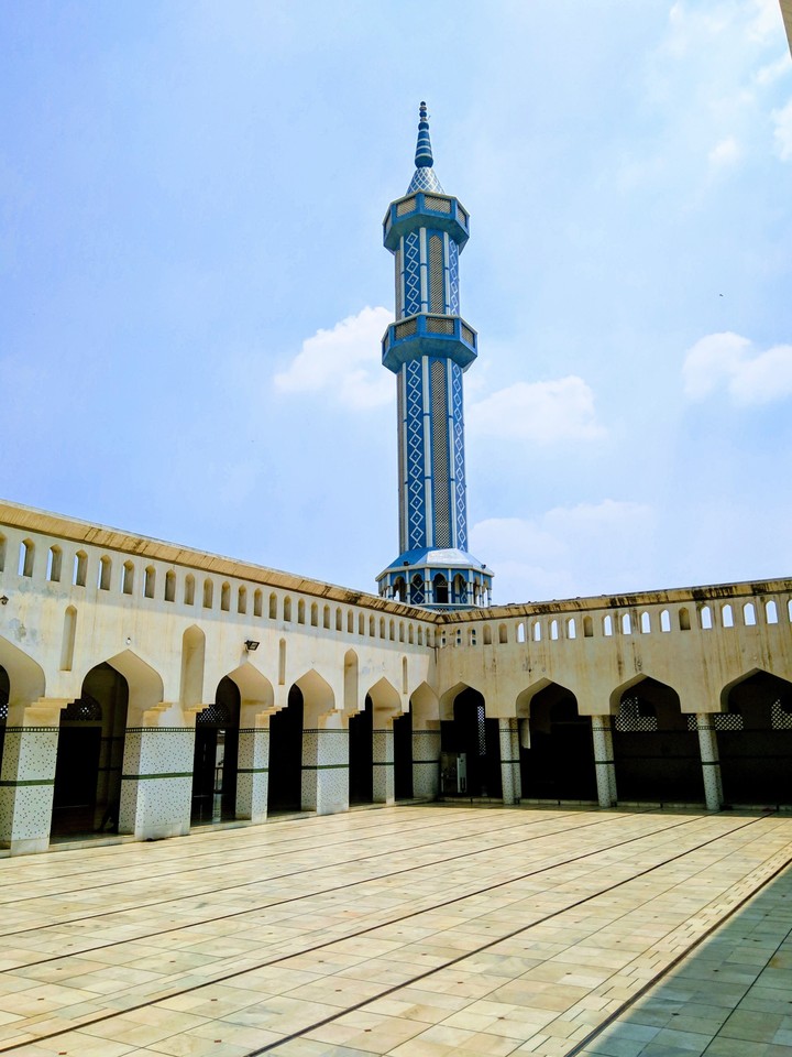 Blue Minaret