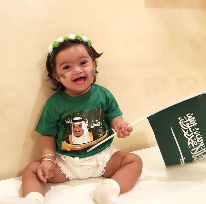 العيد الوطني للمكة العربية السعودية