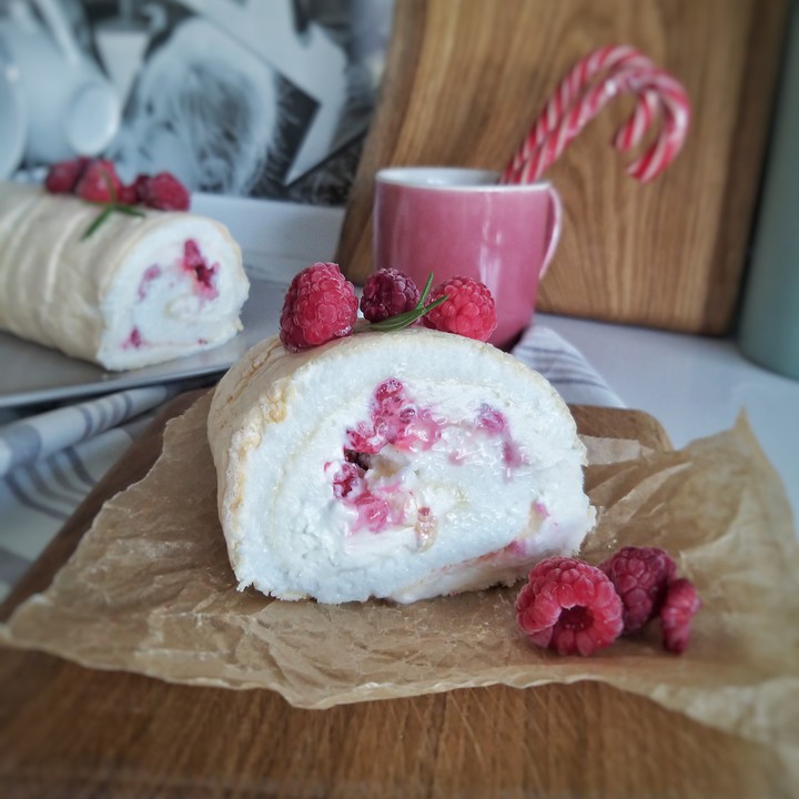 meringue roll