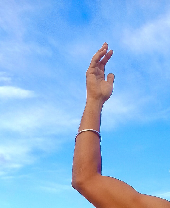 up in the sky