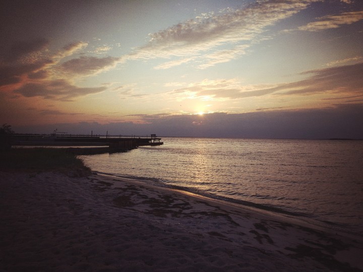 Море