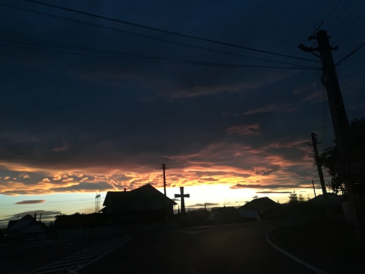sunset
