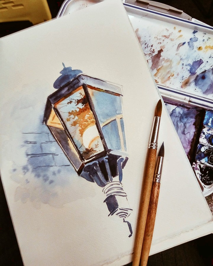 Aquarelle