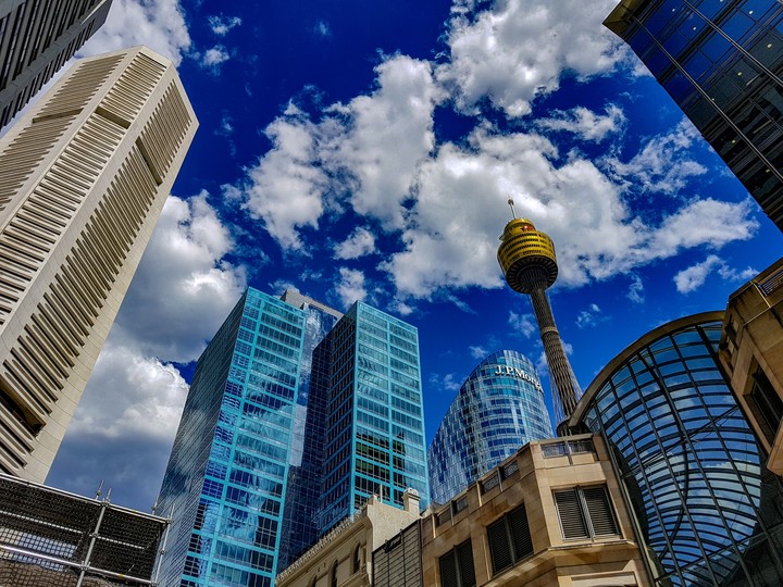 Sydney skyline