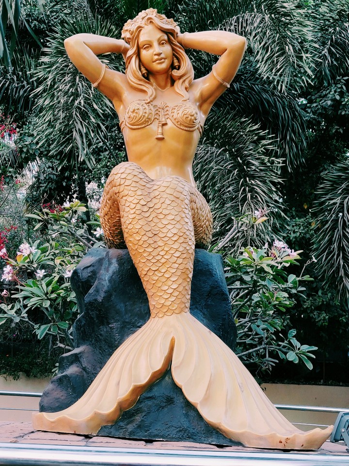 Mermaid Statue