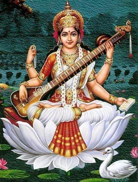 ❤️ ❤️ maa saraswati