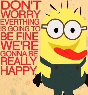 everything will be fine