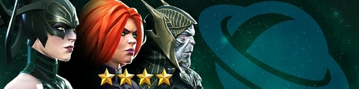 Hela, Corvus and Medusa