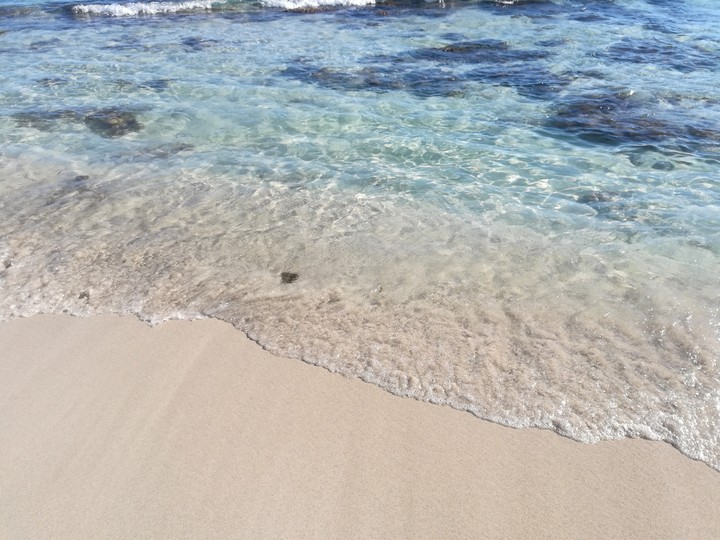 sand