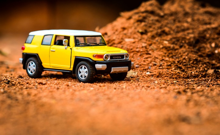 Toyota fj