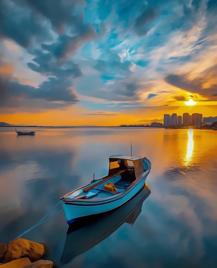 sunset