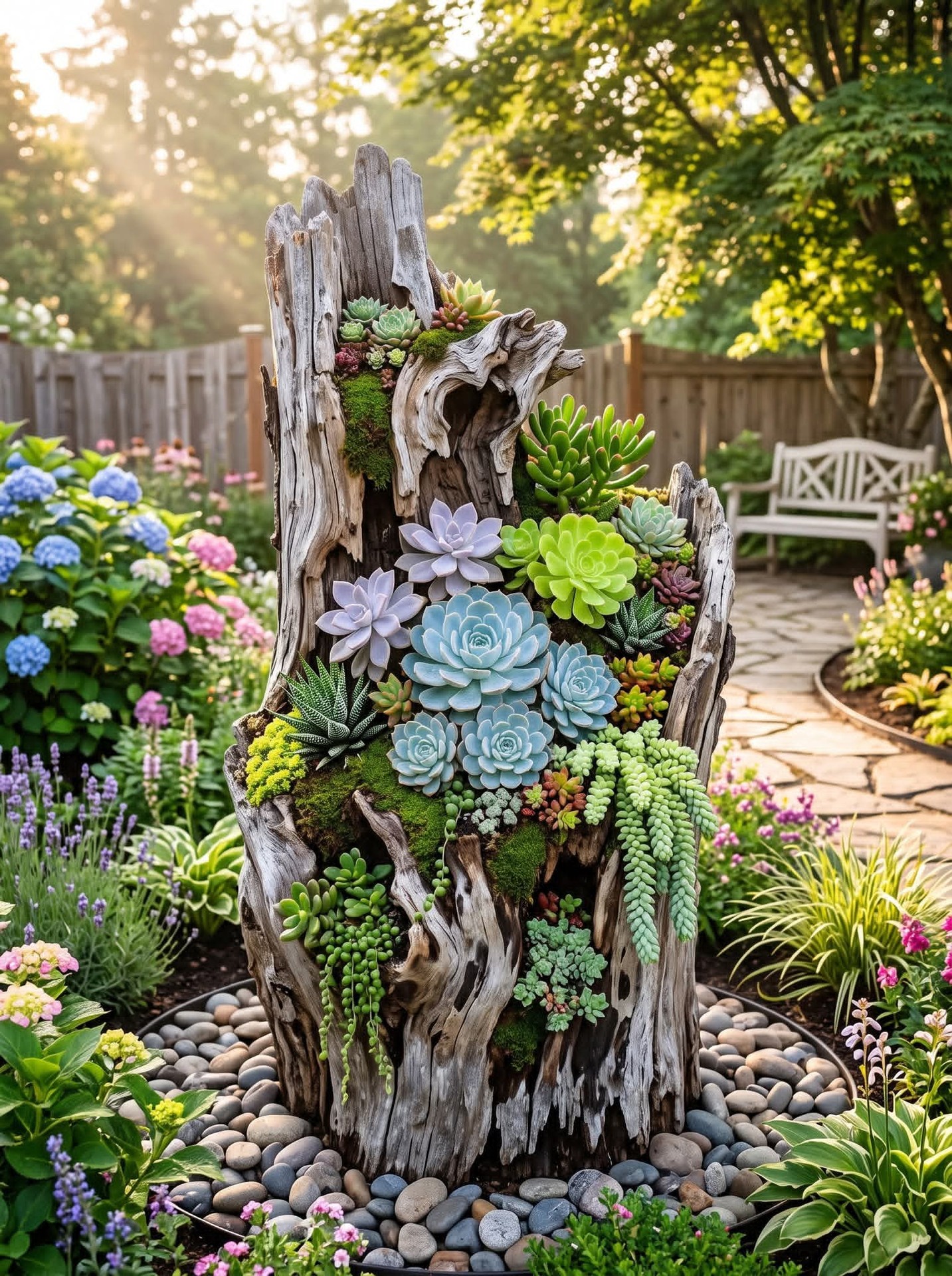 tapety floristry, Garden