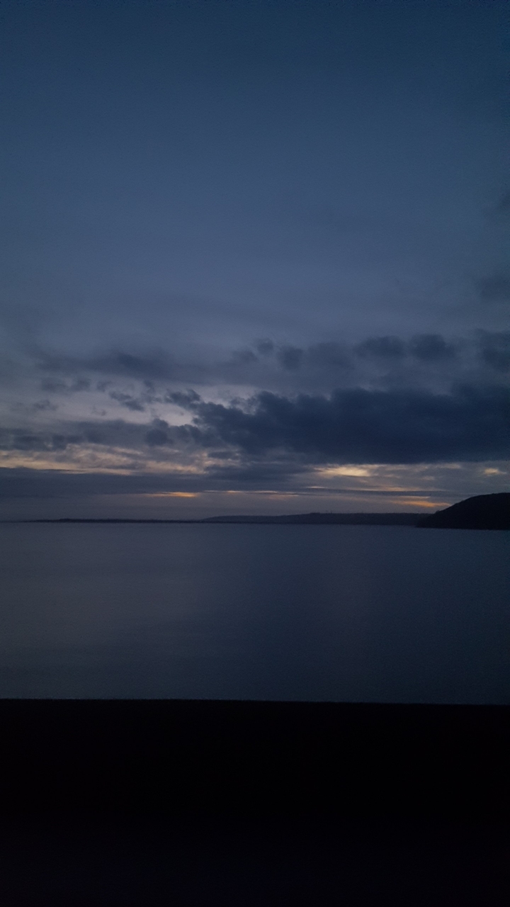Evening at Ferryside