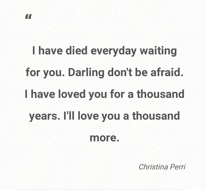 A THOUSAND YEARS