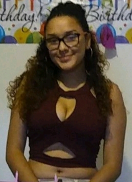 Melanie Gonzales.     Happy birthday.   13years.