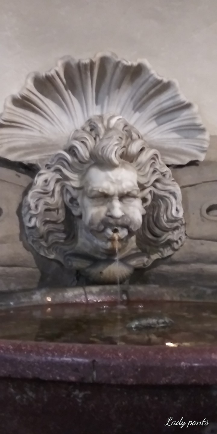 fountain in Florence