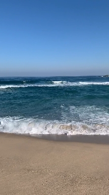 대한민국 동해 강릉해변