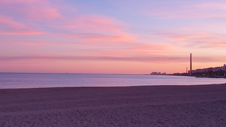 Bello atardecer