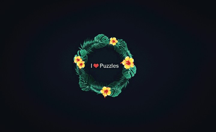I love puzzles