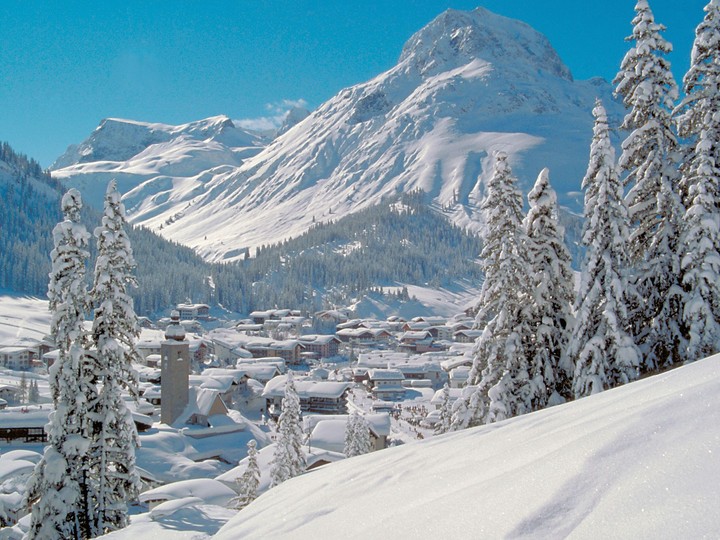 Lech am Arlberg, Austria