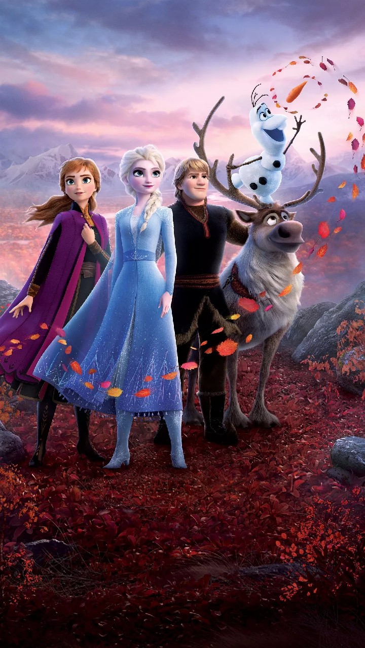 겨울왕국2배경(Frozen 2 Wallpapers)