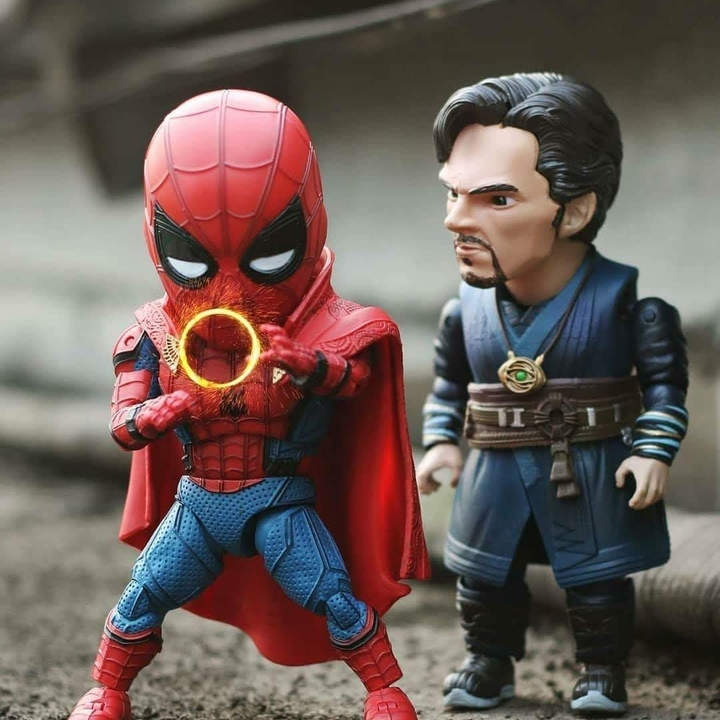spider man in doctor strange