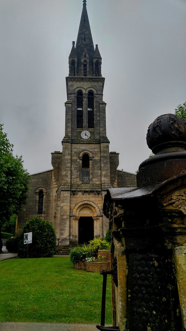 Belin-Beliet, Église de Belin