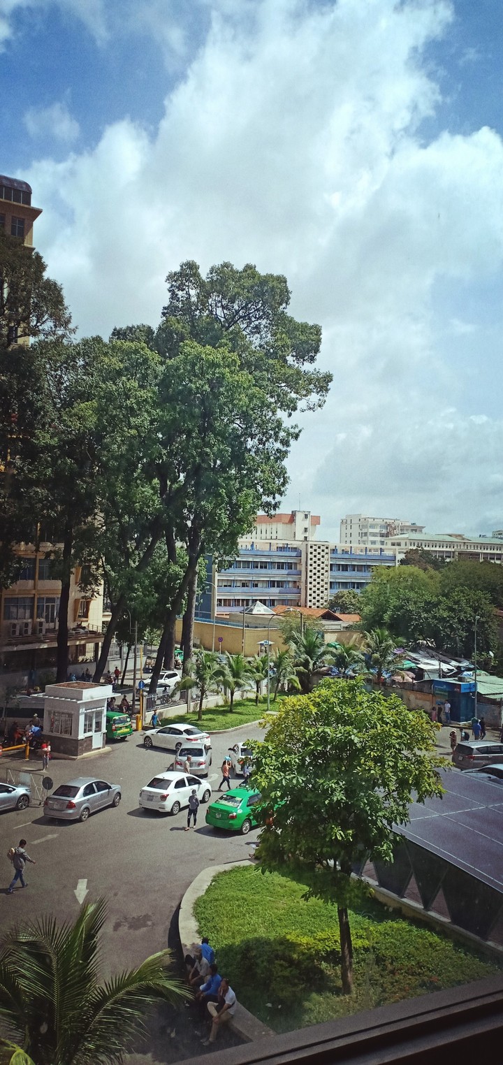 Một góc Sài Gòn