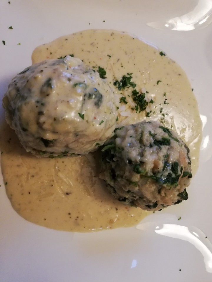 Spinatknödel