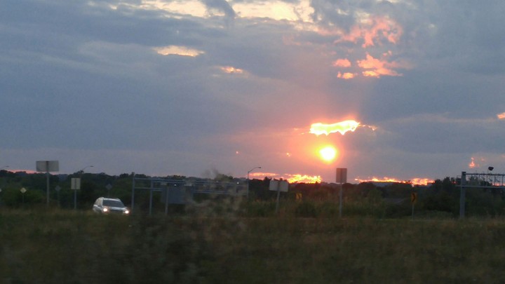 sunny