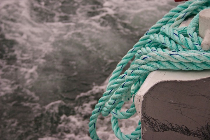 Hold on to the rope