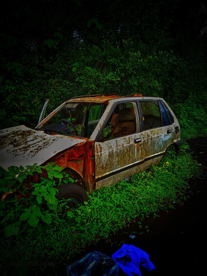 old car